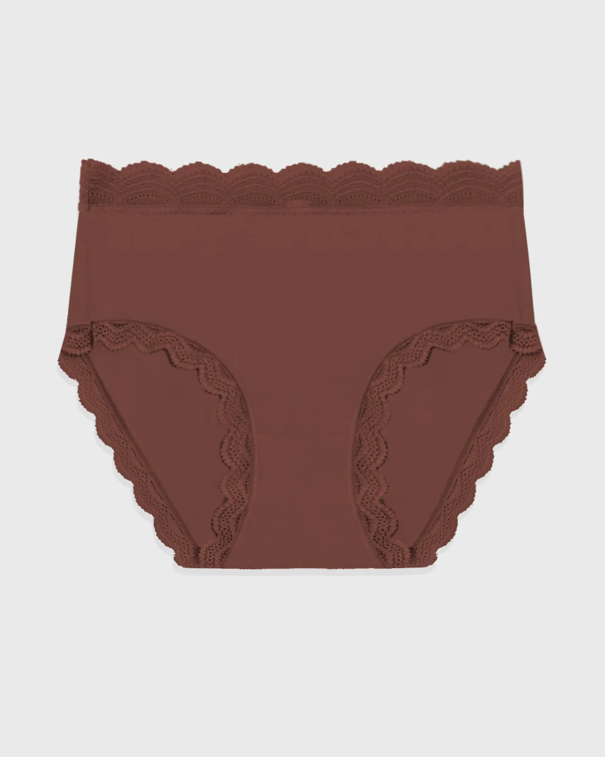 High Rise Knicker - Cocoa