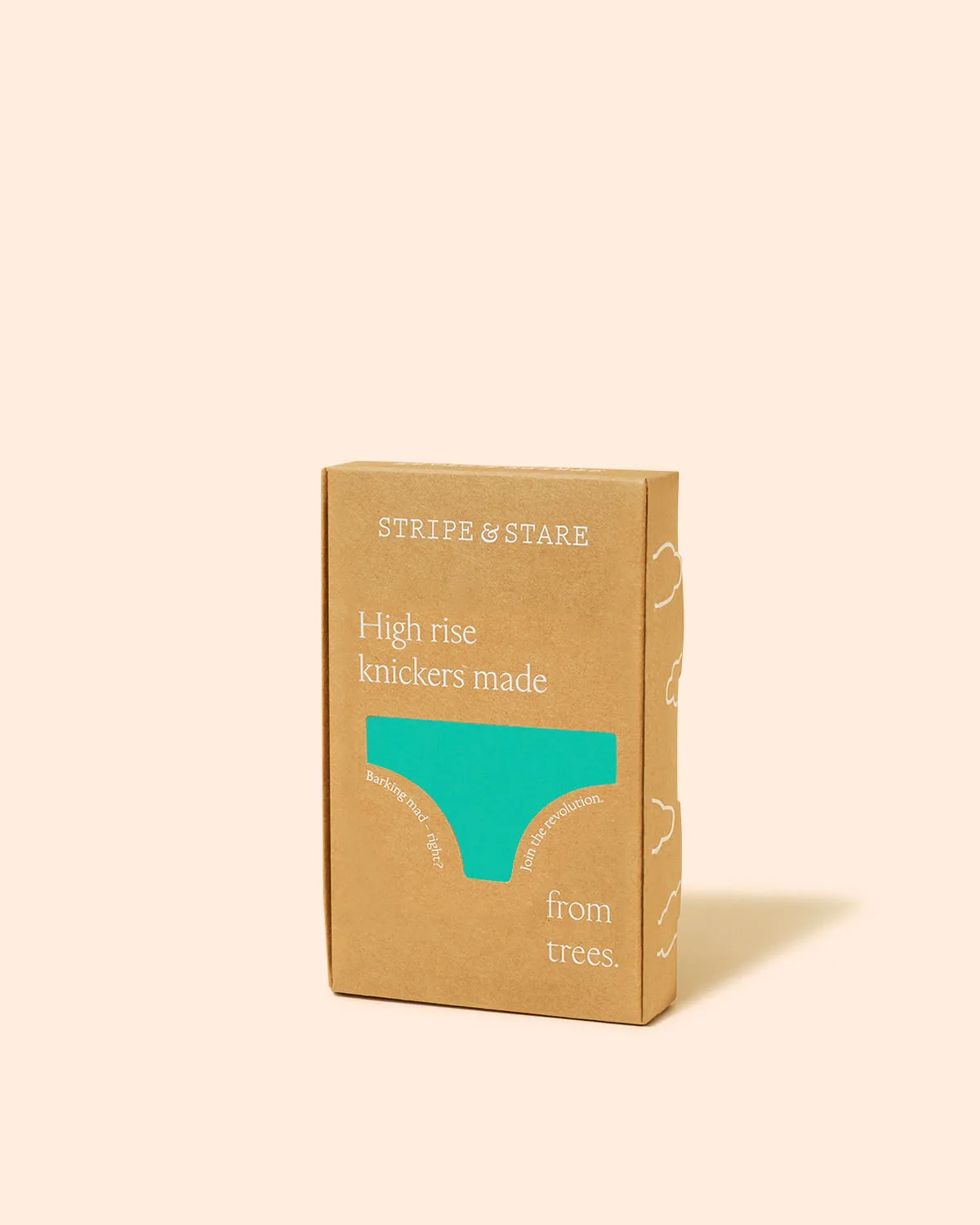 High Rise Knicker - Neon Mint