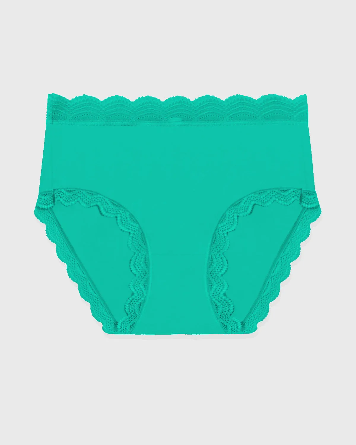 High Rise Knicker - Neon Mint