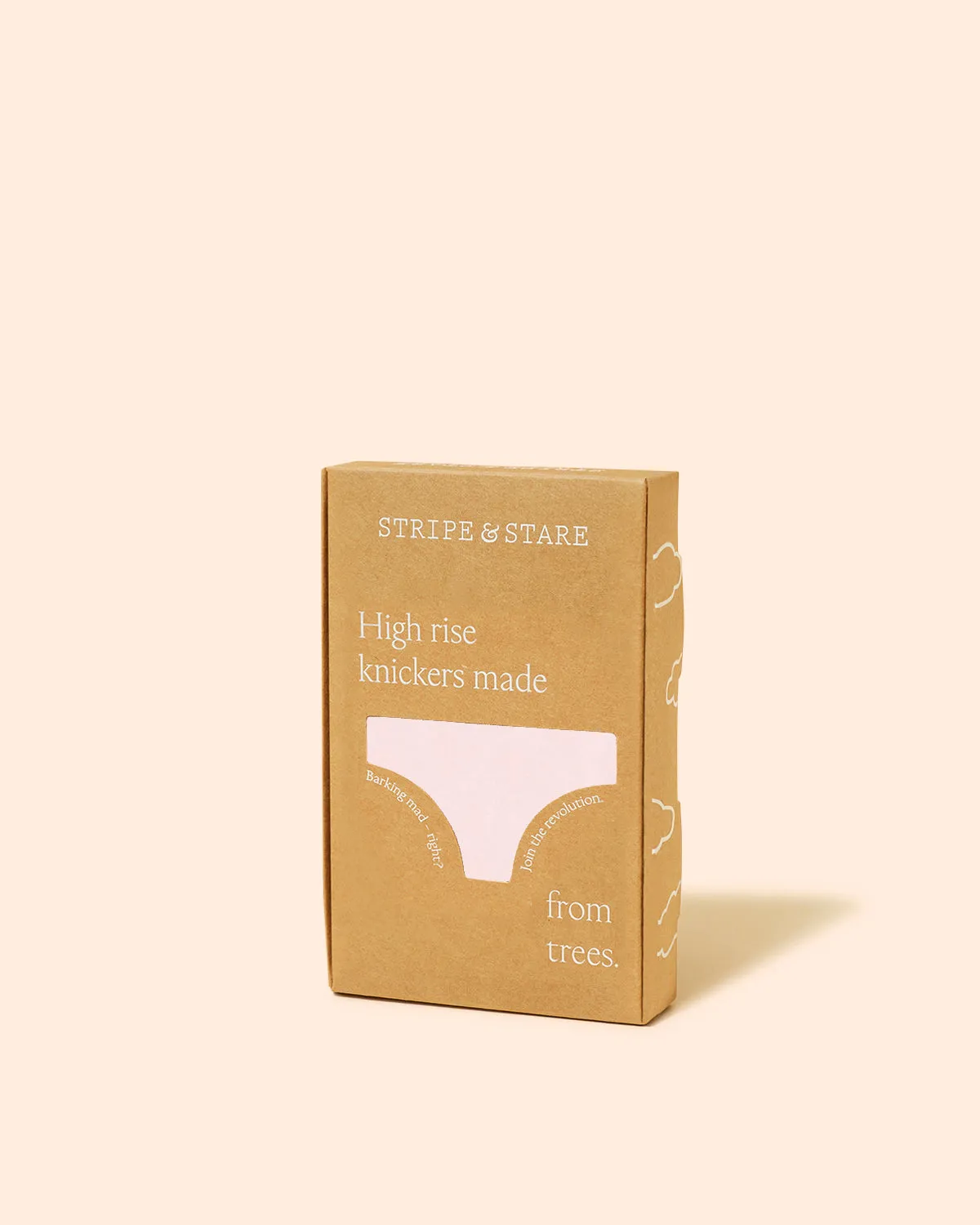 High Rise Knicker - Pink-a-Boo