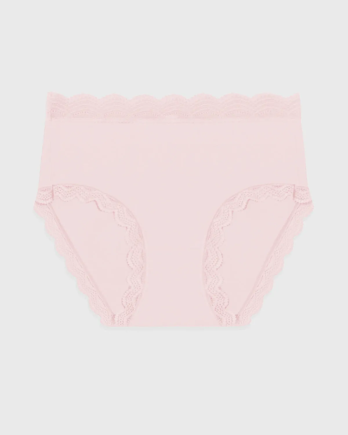 High Rise Knicker - Pink-a-Boo