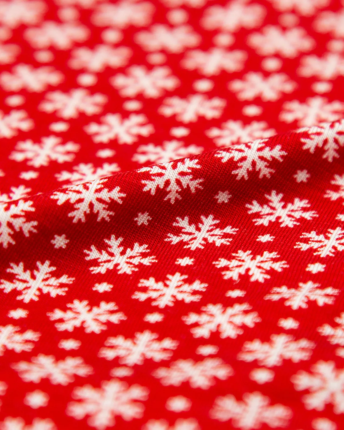 High Rise Knicker - Snowflakes