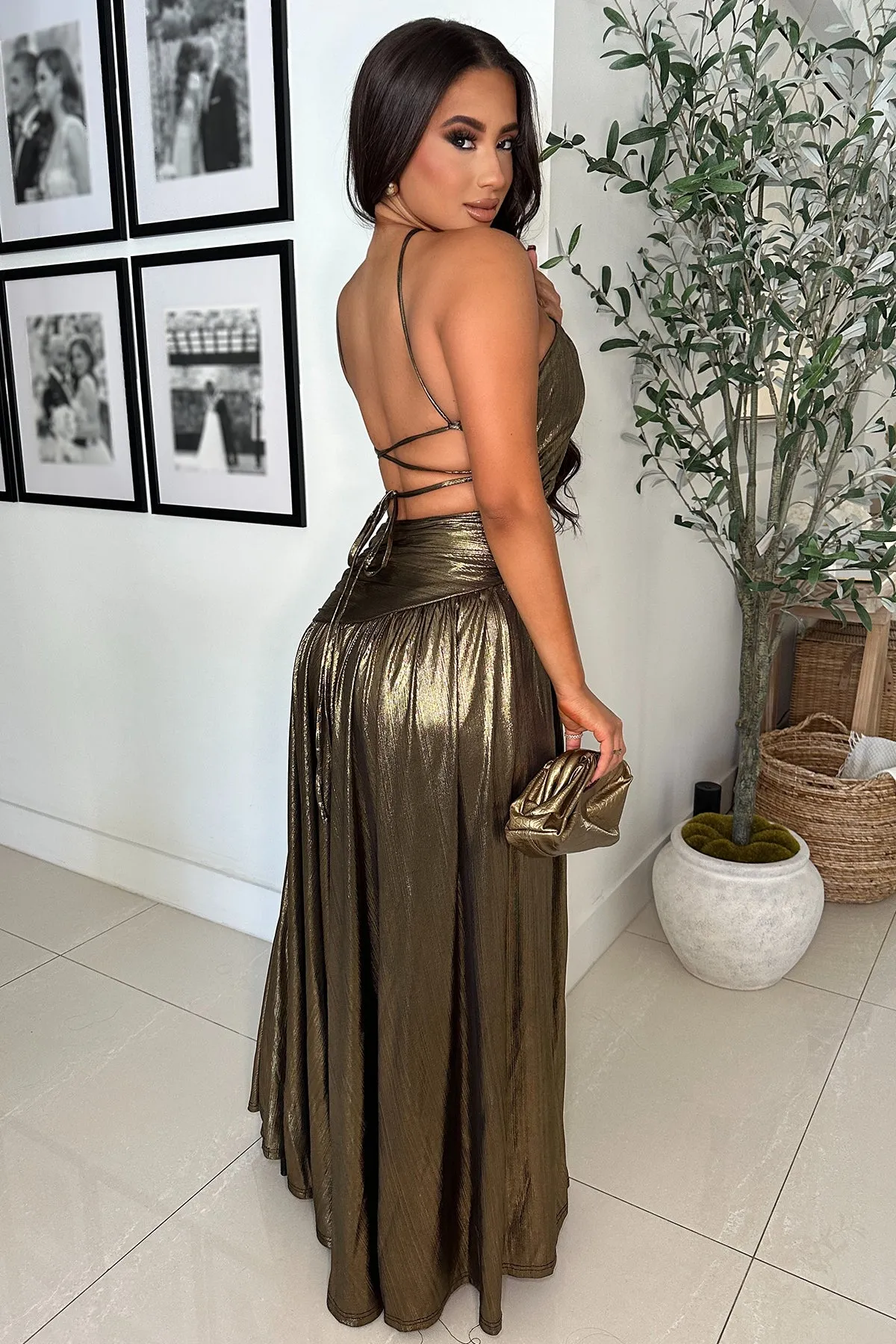 HIGH VOLTAGE DRESS