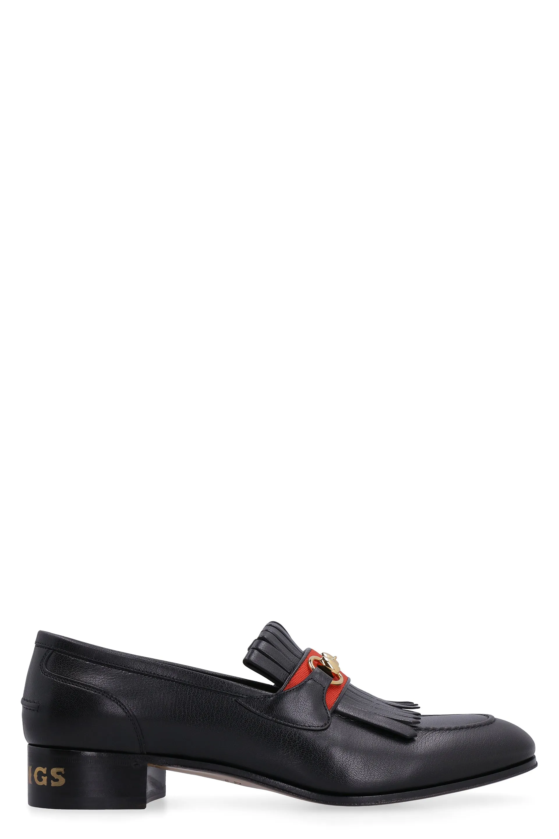 Horsebit leather loafers