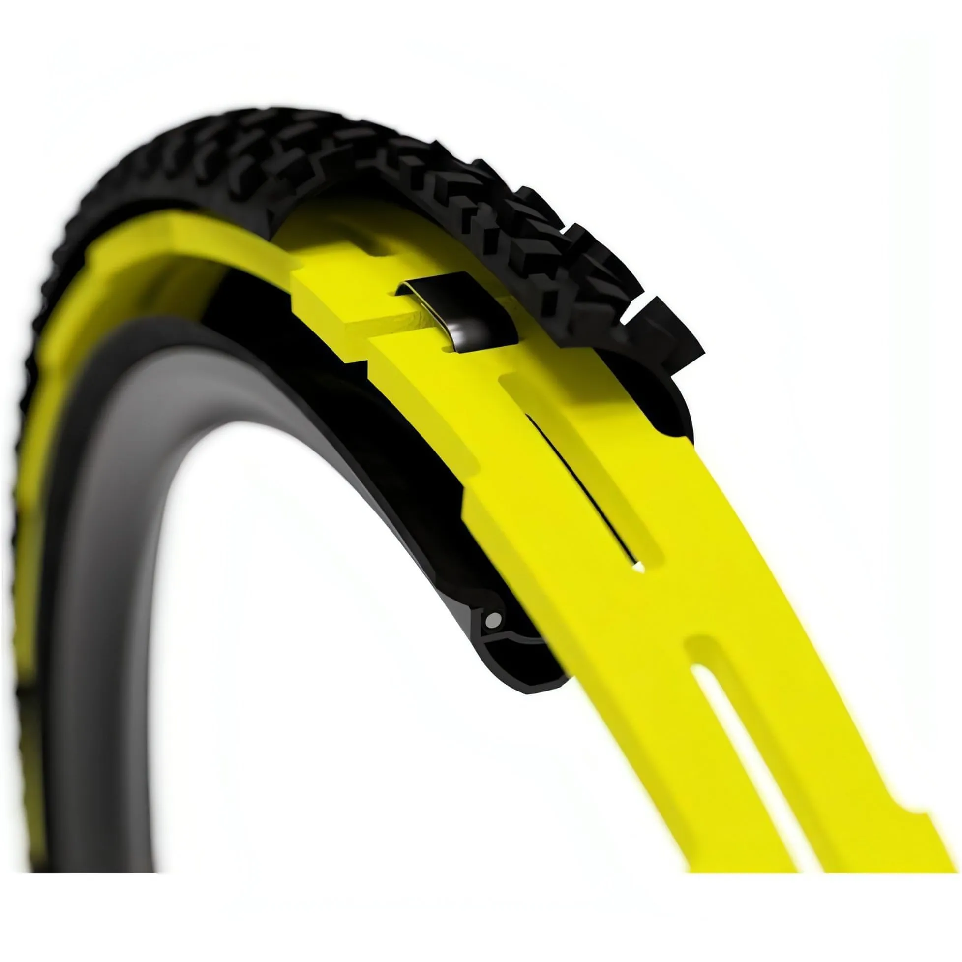 Huck Norris Tubeless (Single) Tyre Protection - Black
