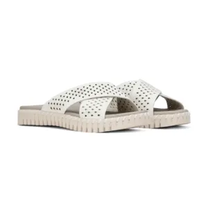 Ilse Jacobsen Cross Strap Sandals