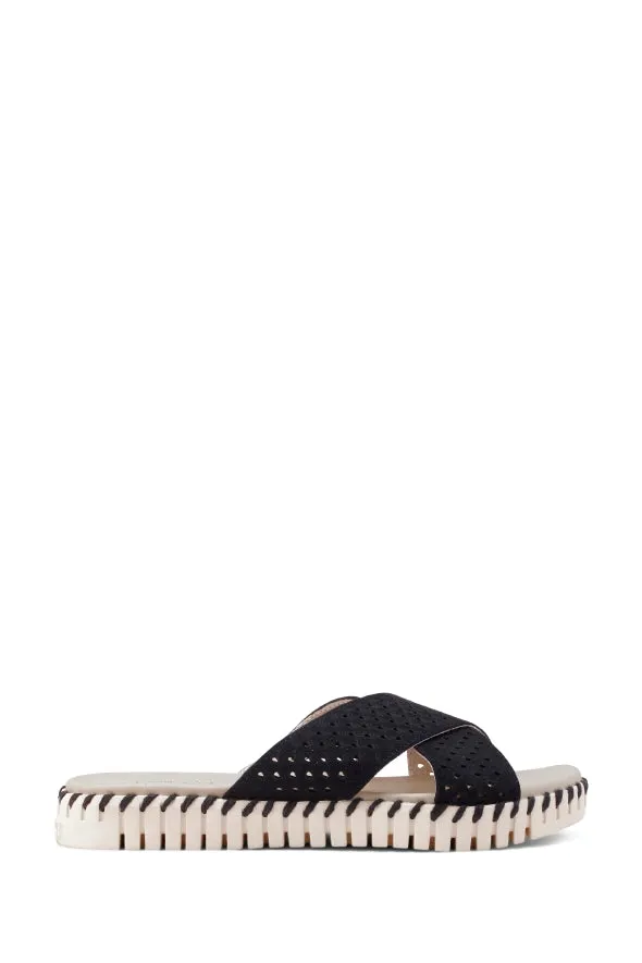 Ilse Jacobsen Cross Strap Sandals