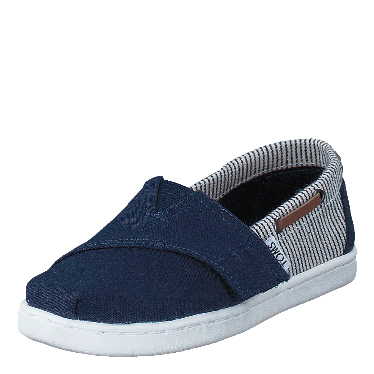 Infant Navy Canvas/Stripes Navy
