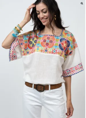 Ivy Jane Confetti of Colors Top