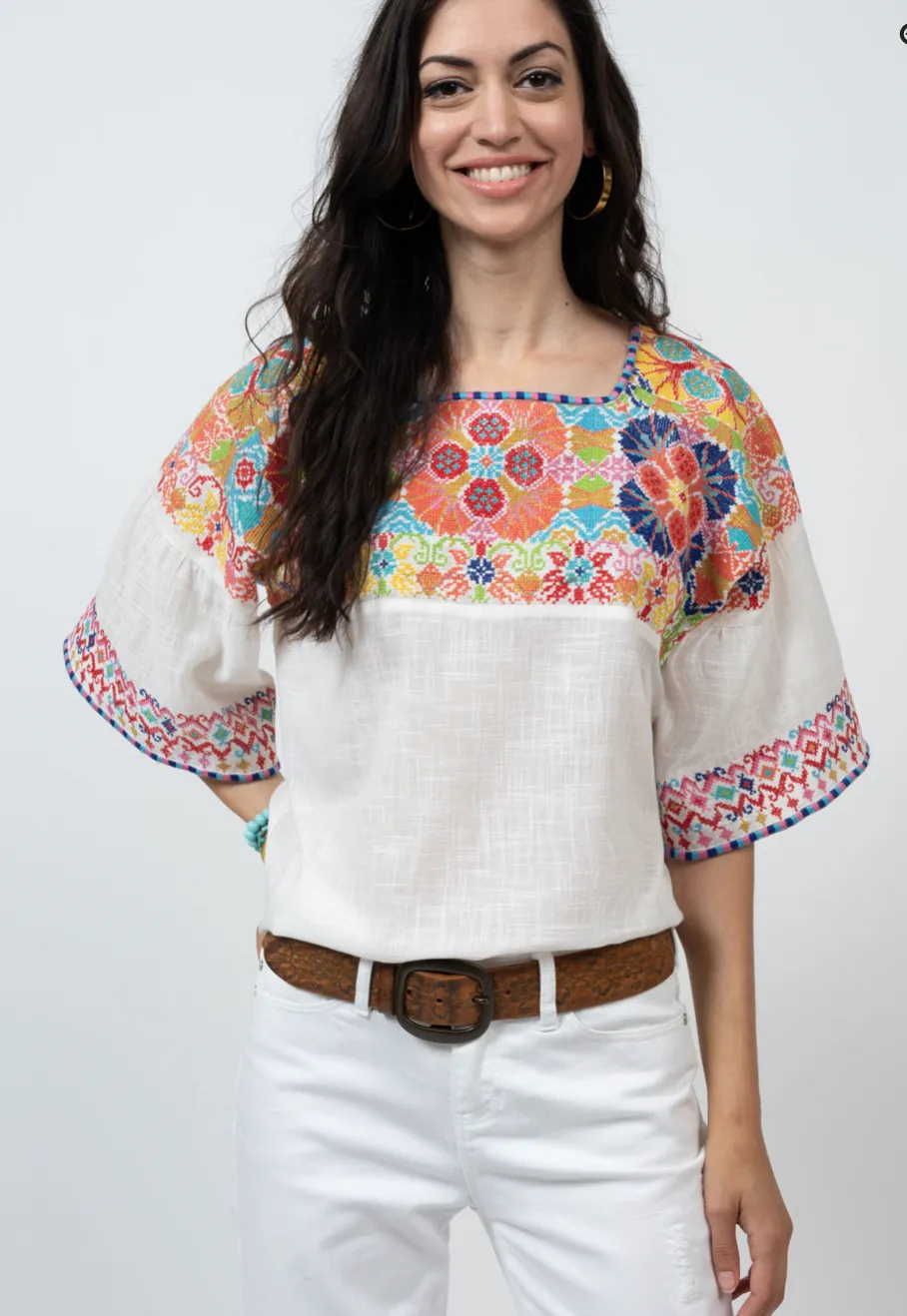 Ivy Jane Confetti of Colors Top