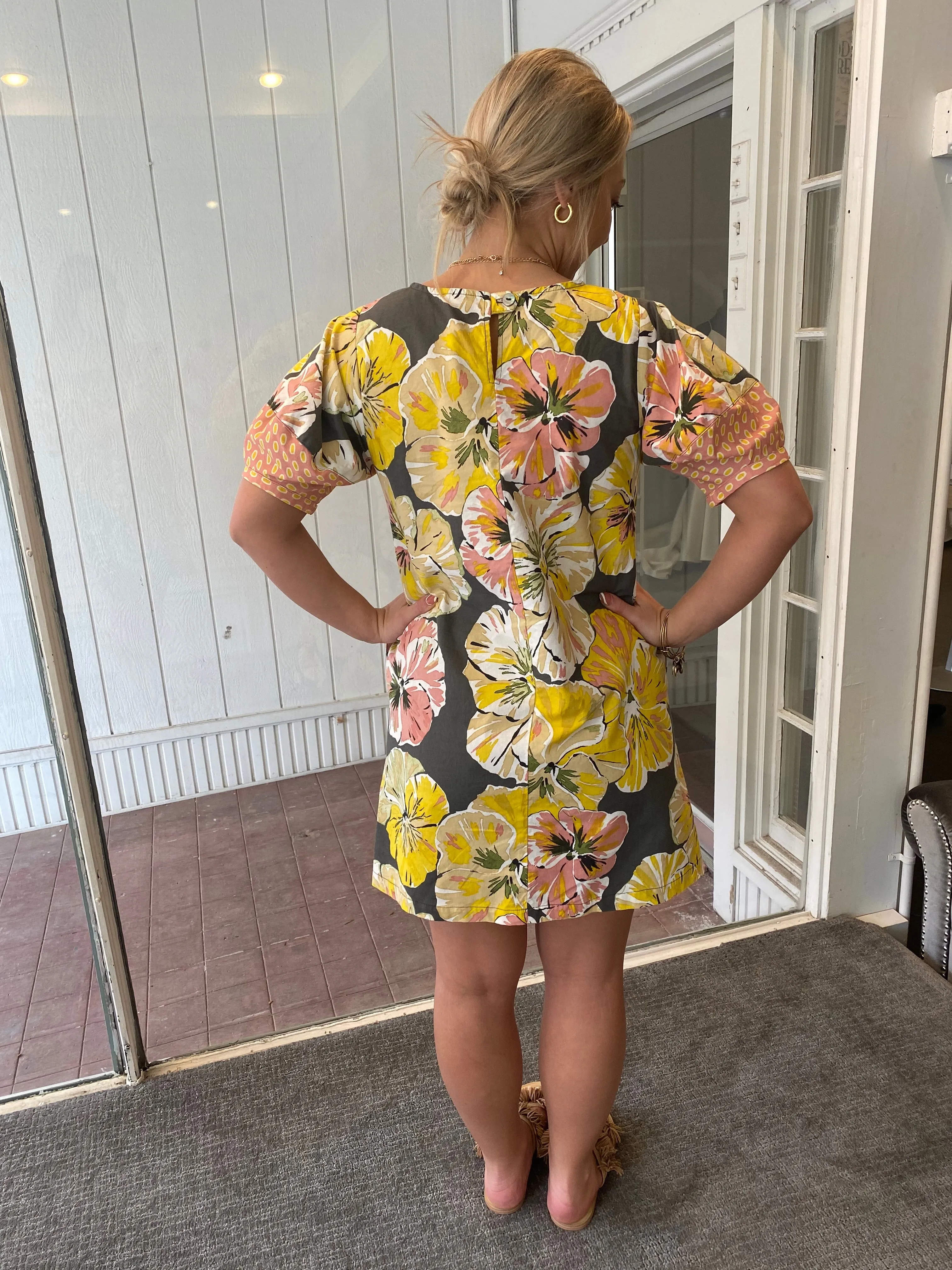 Ivy Jane Floral Explosion Dress