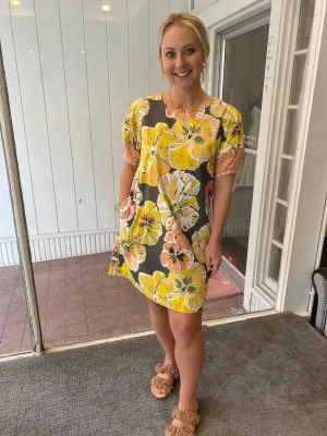 Ivy Jane Floral Explosion Dress