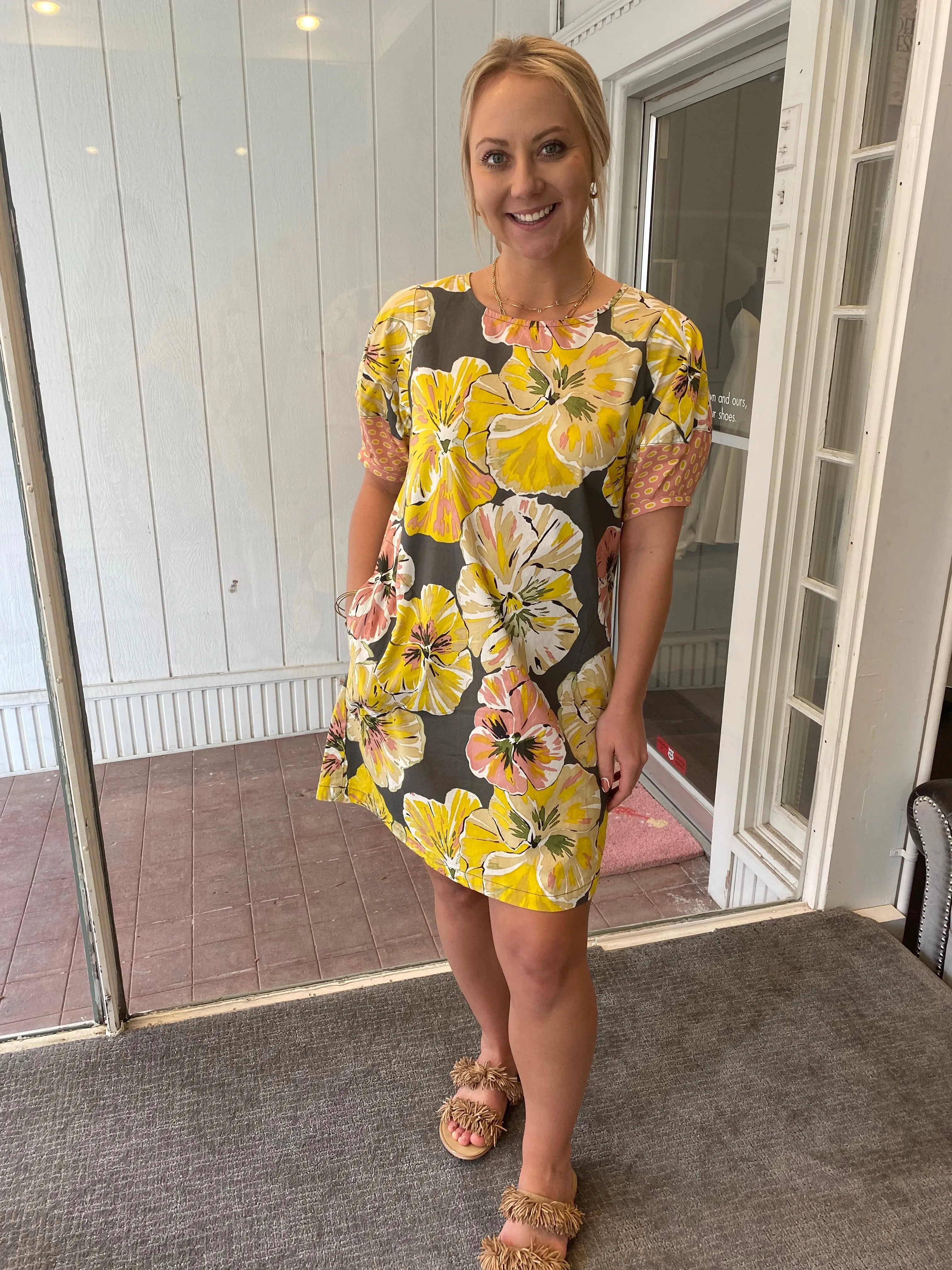 Ivy Jane Floral Explosion Dress
