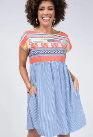Ivy Jane Global Stripes Dress