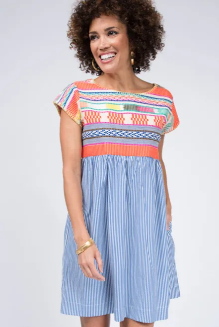 Ivy Jane Global Stripes Dress