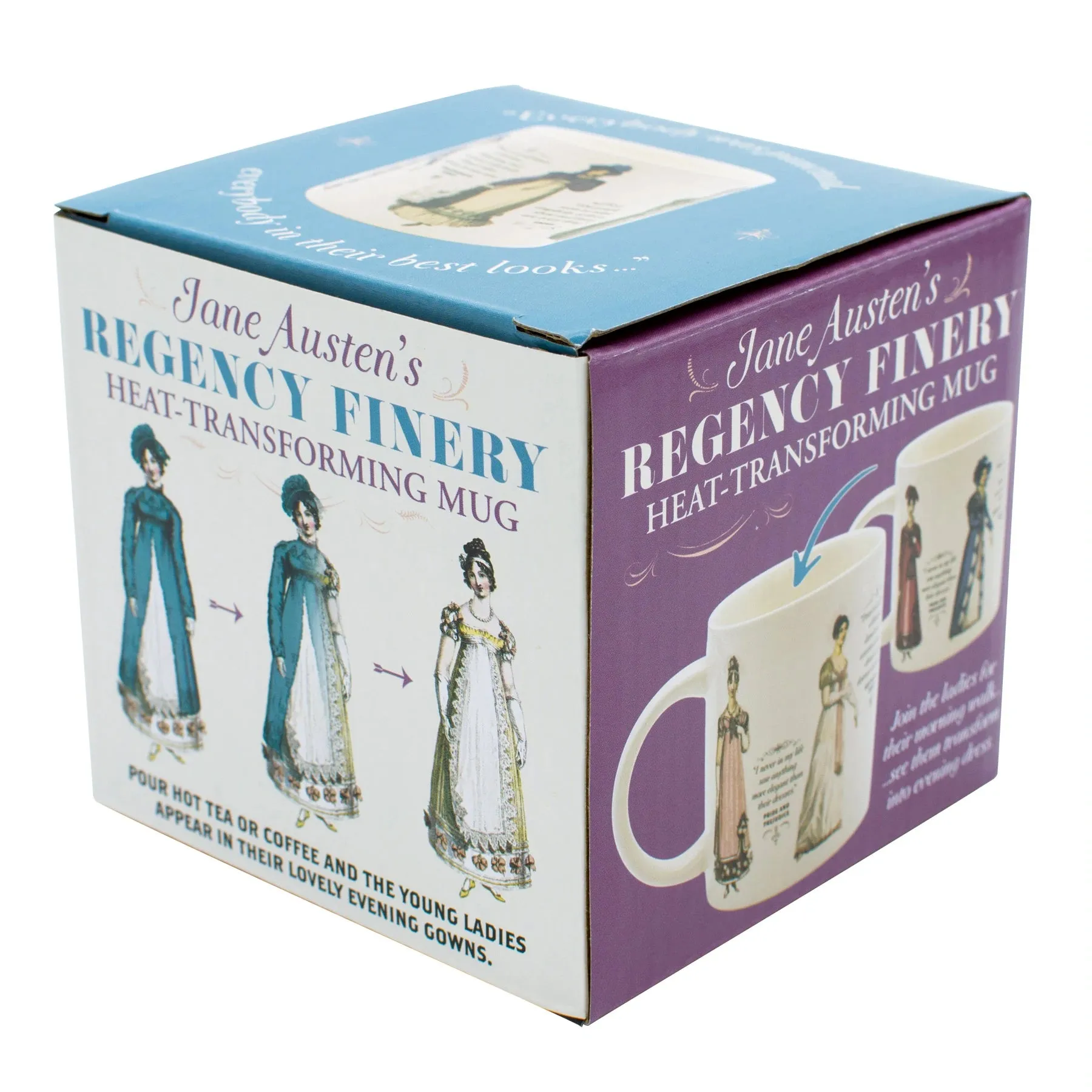 Jane Austen’s Regency Finery Transforming Mug