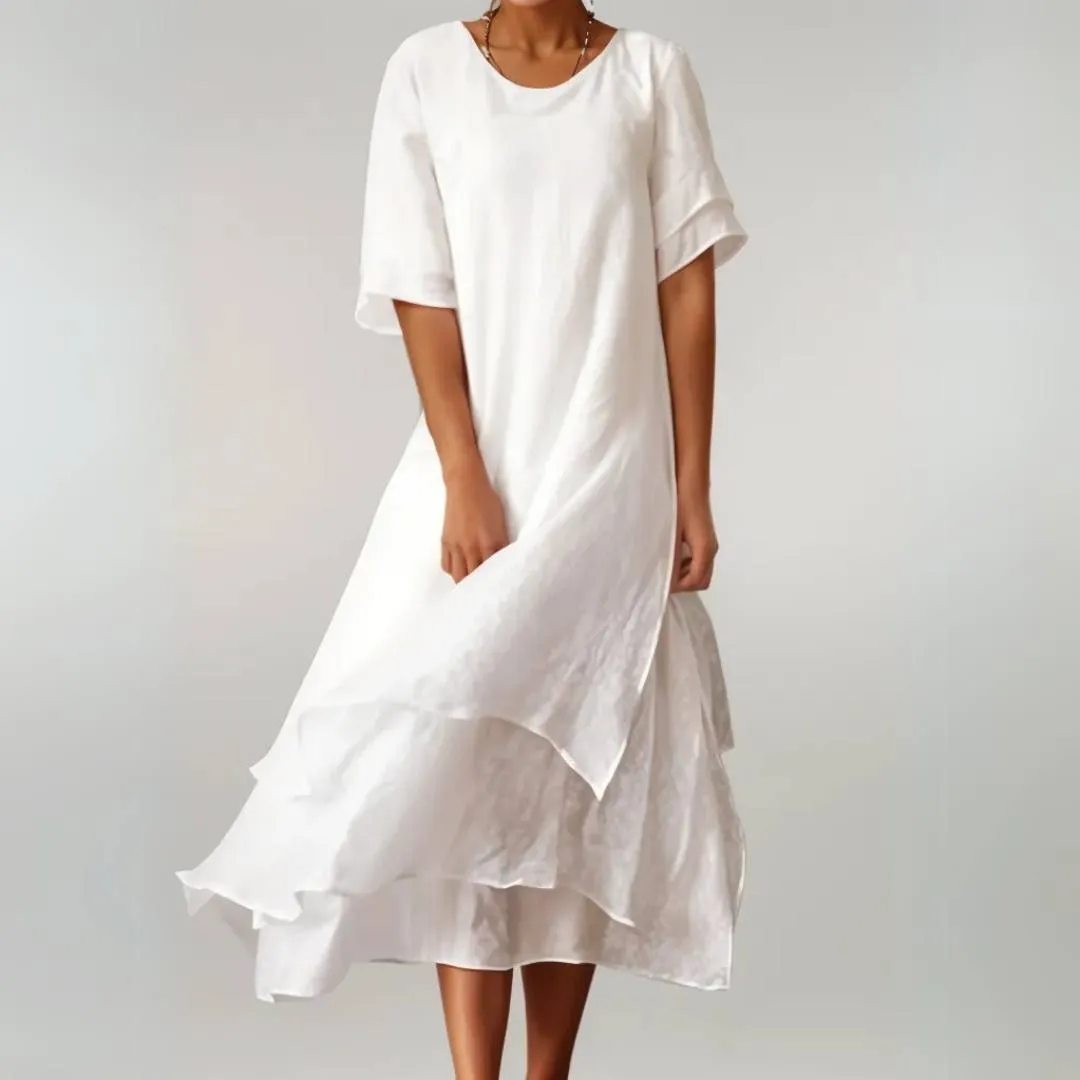 Jane™ |  Elegant Flowy Long Dress