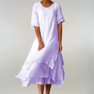Jane™ |  Elegant Flowy Long Dress