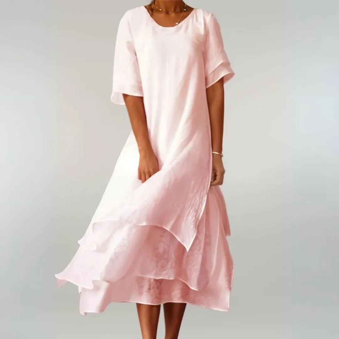 Jane™ |  Elegant Flowy Long Dress