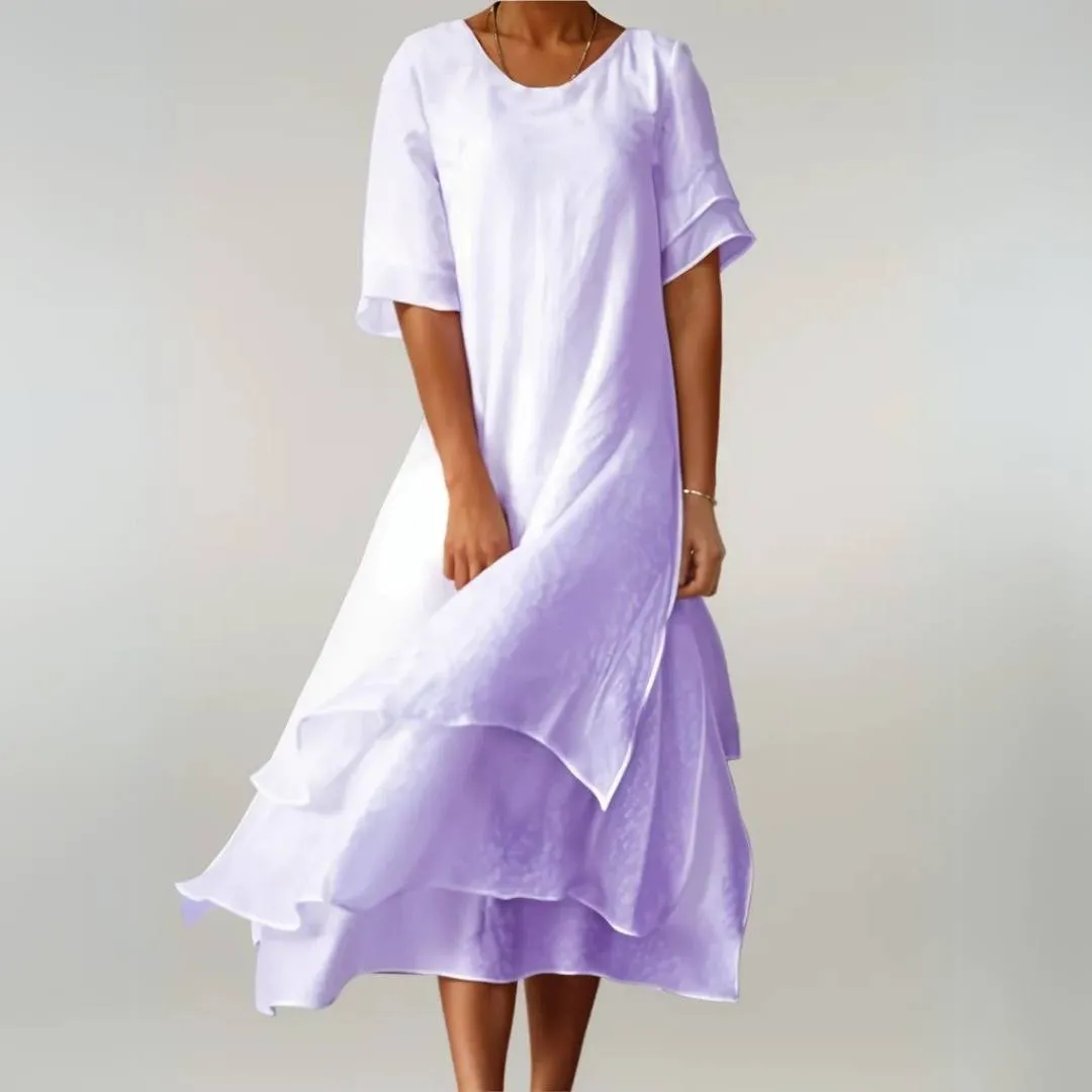 Jane™ |  Elegant Flowy Long Dress