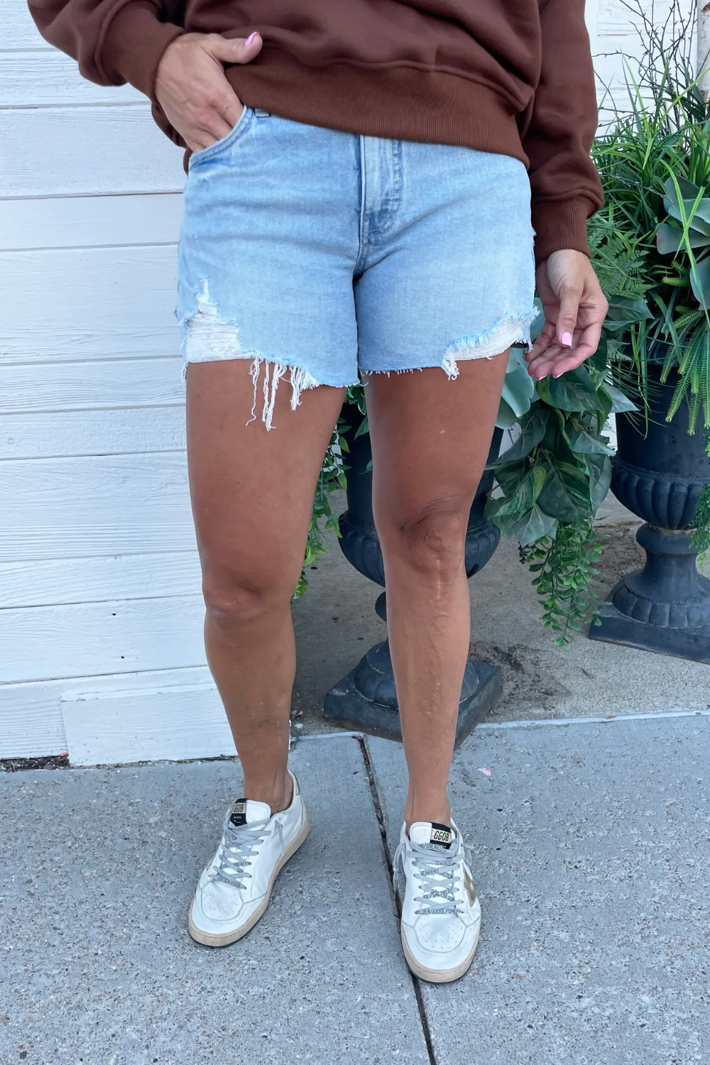 Jane HR Long Short Cut Off Coin
