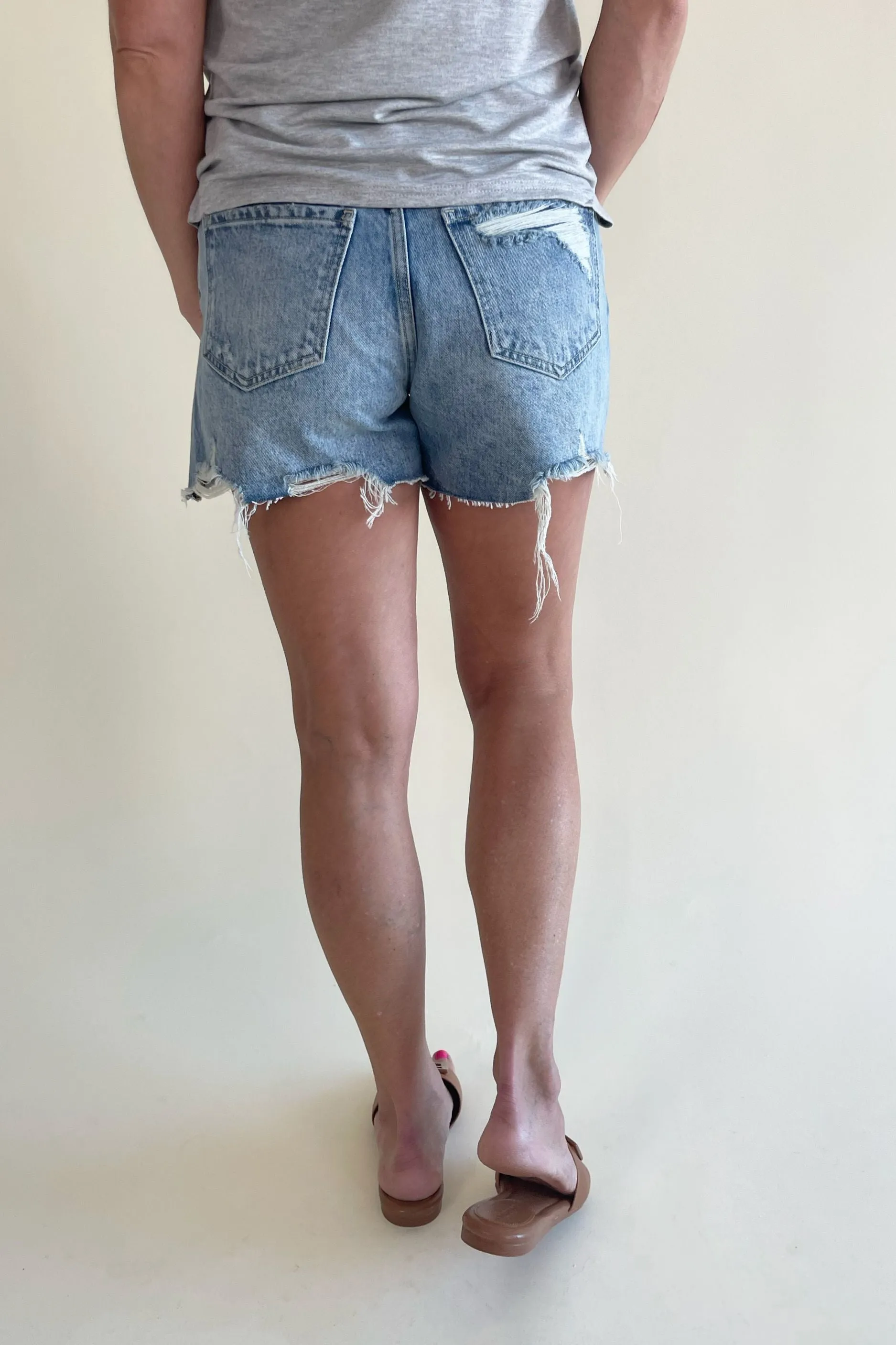 Jane HR Long Short Cut Off Coin
