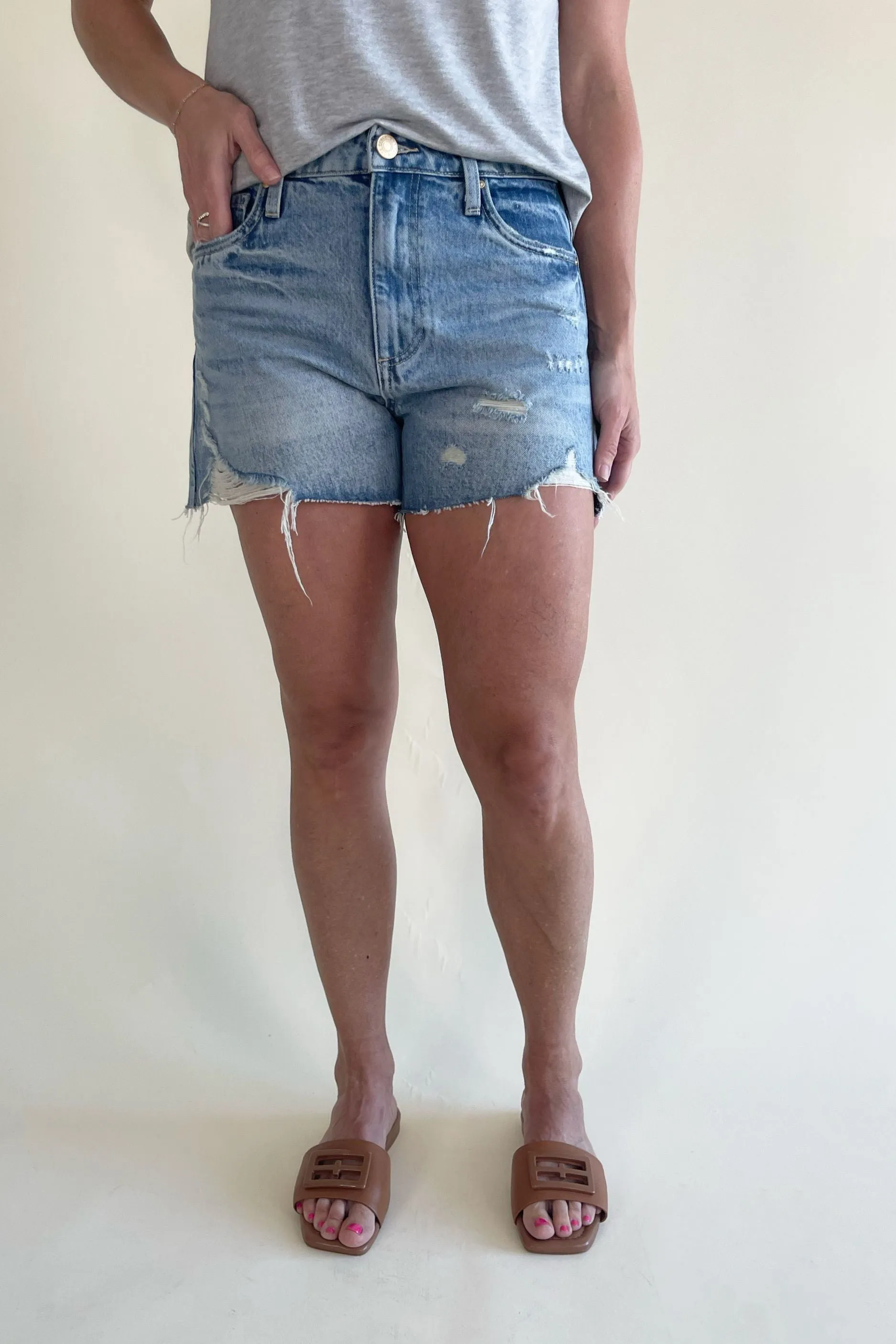 Jane HR Long Short Cut Off Coin