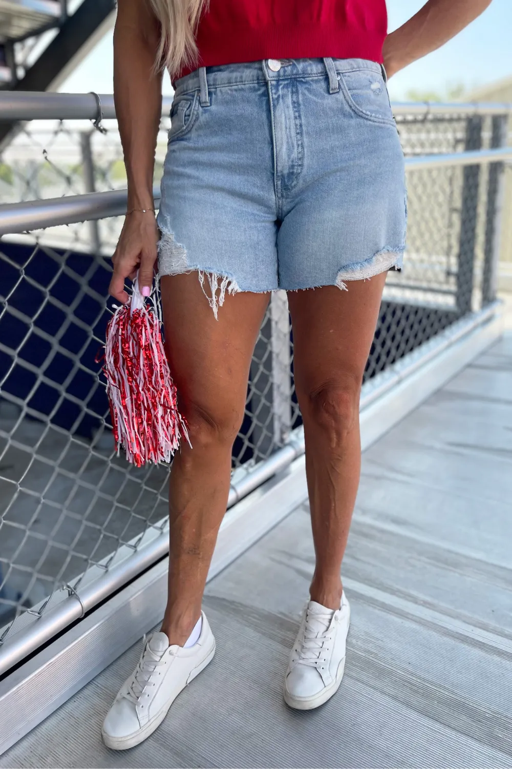 Jane HR Long Short Cut Off Coin