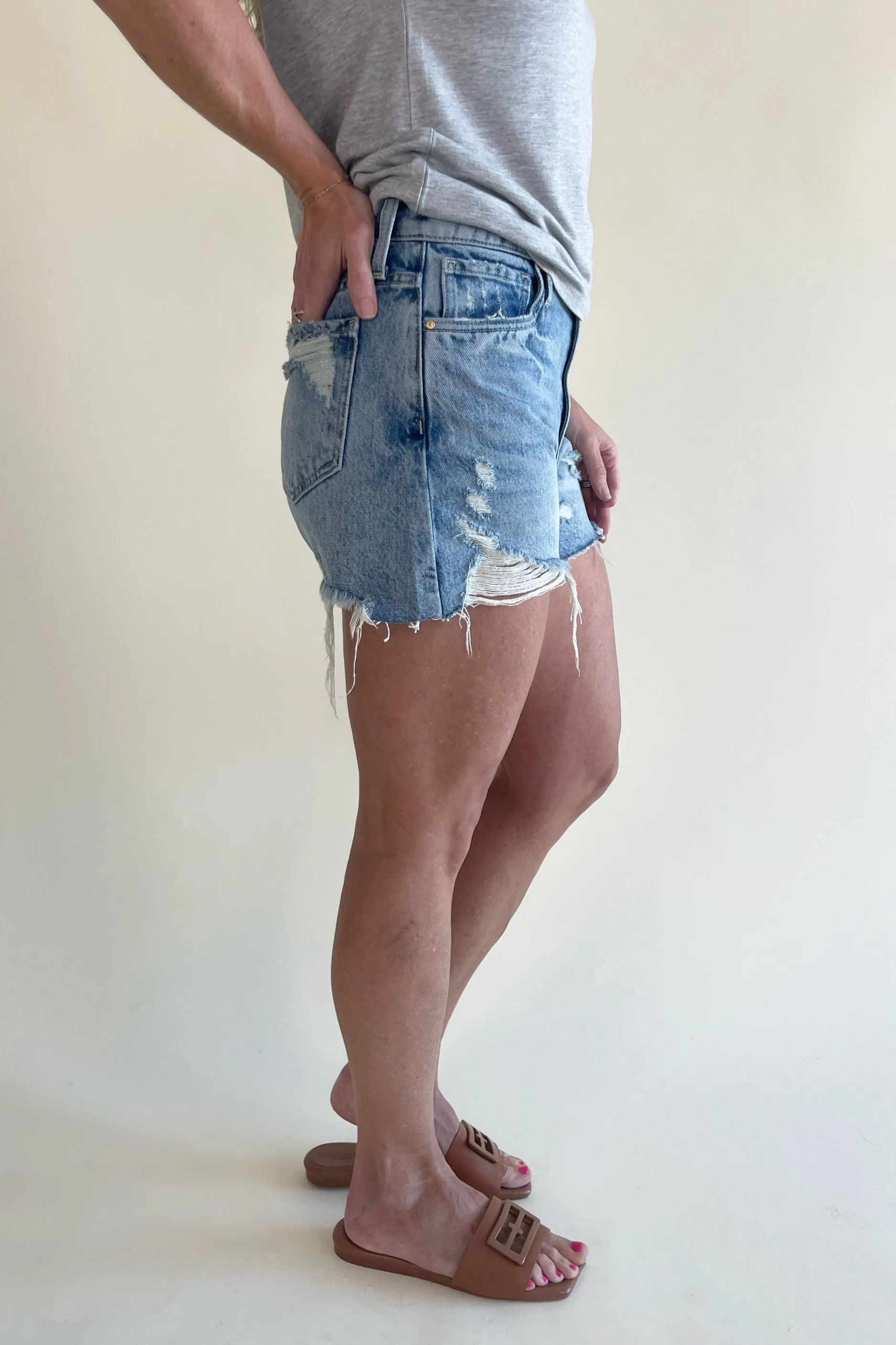 Jane HR Long Short Cut Off Coin