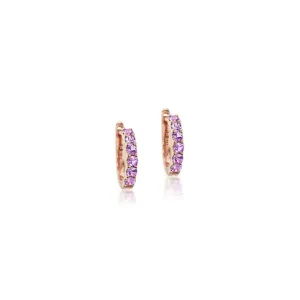 Jane Taylor Amethyst Slim Huggies