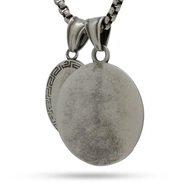 Jesus and Mary Necklace