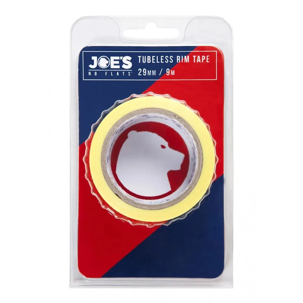Joes No Flats Tubeless Rim Tape 9M