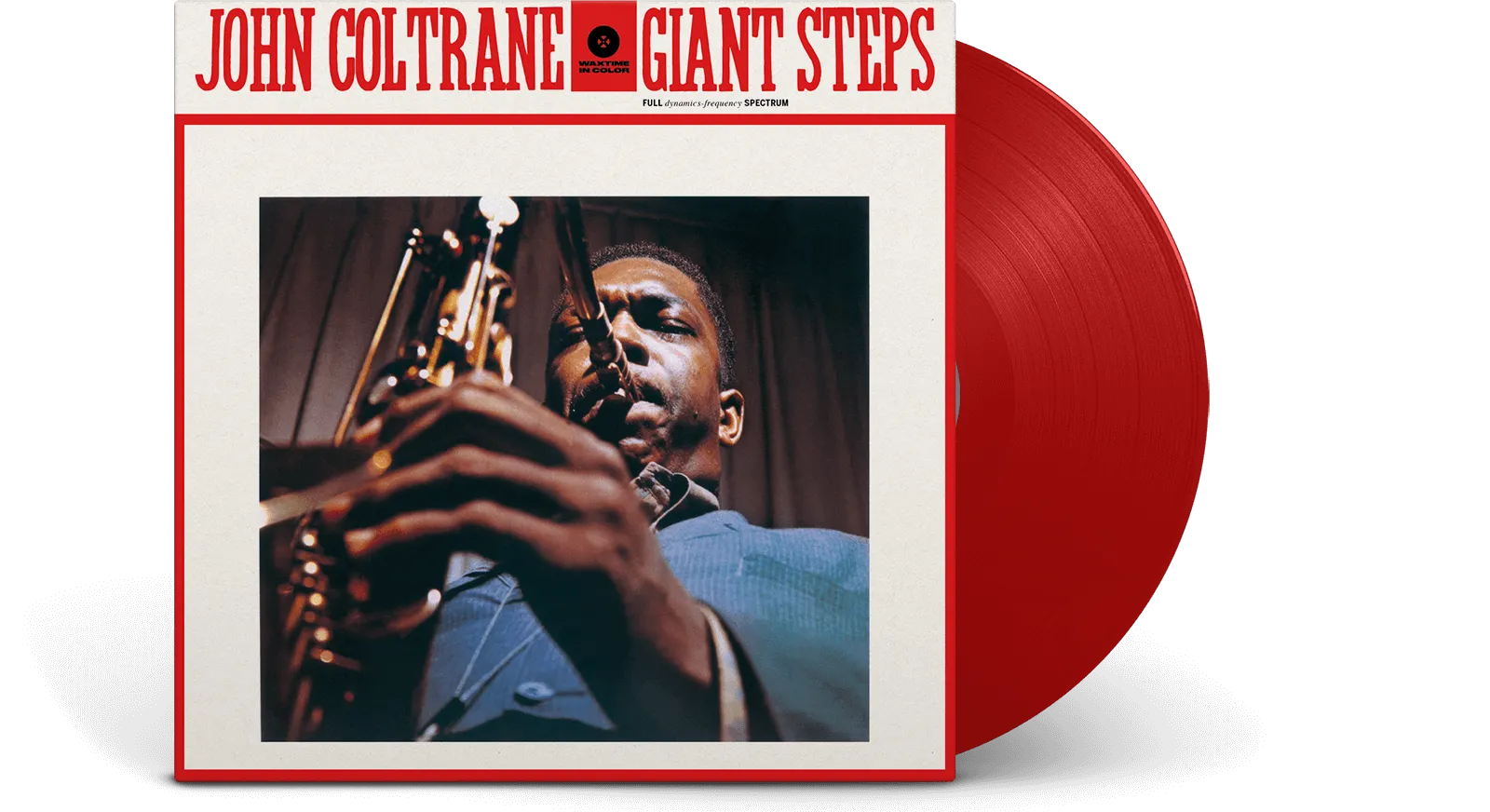 John Coltrane : Giant Steps (Red Vinyl)