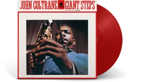 John Coltrane : Giant Steps (Red Vinyl)