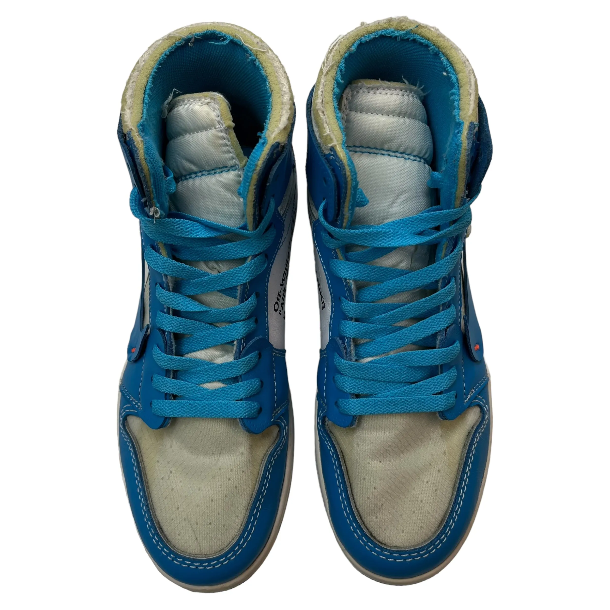 Jordan 1 High Off-White UNC (Used)