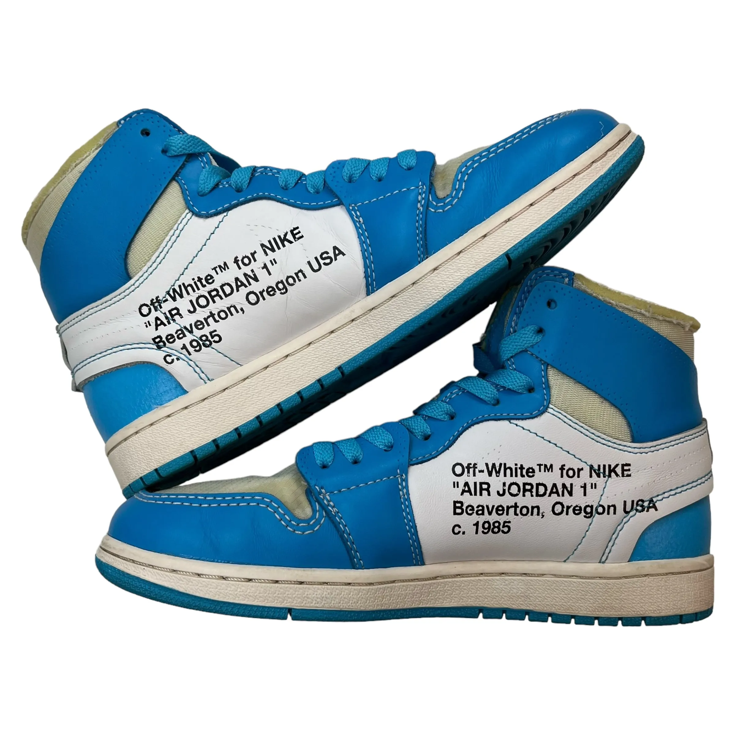 Jordan 1 High Off-White UNC (Used)