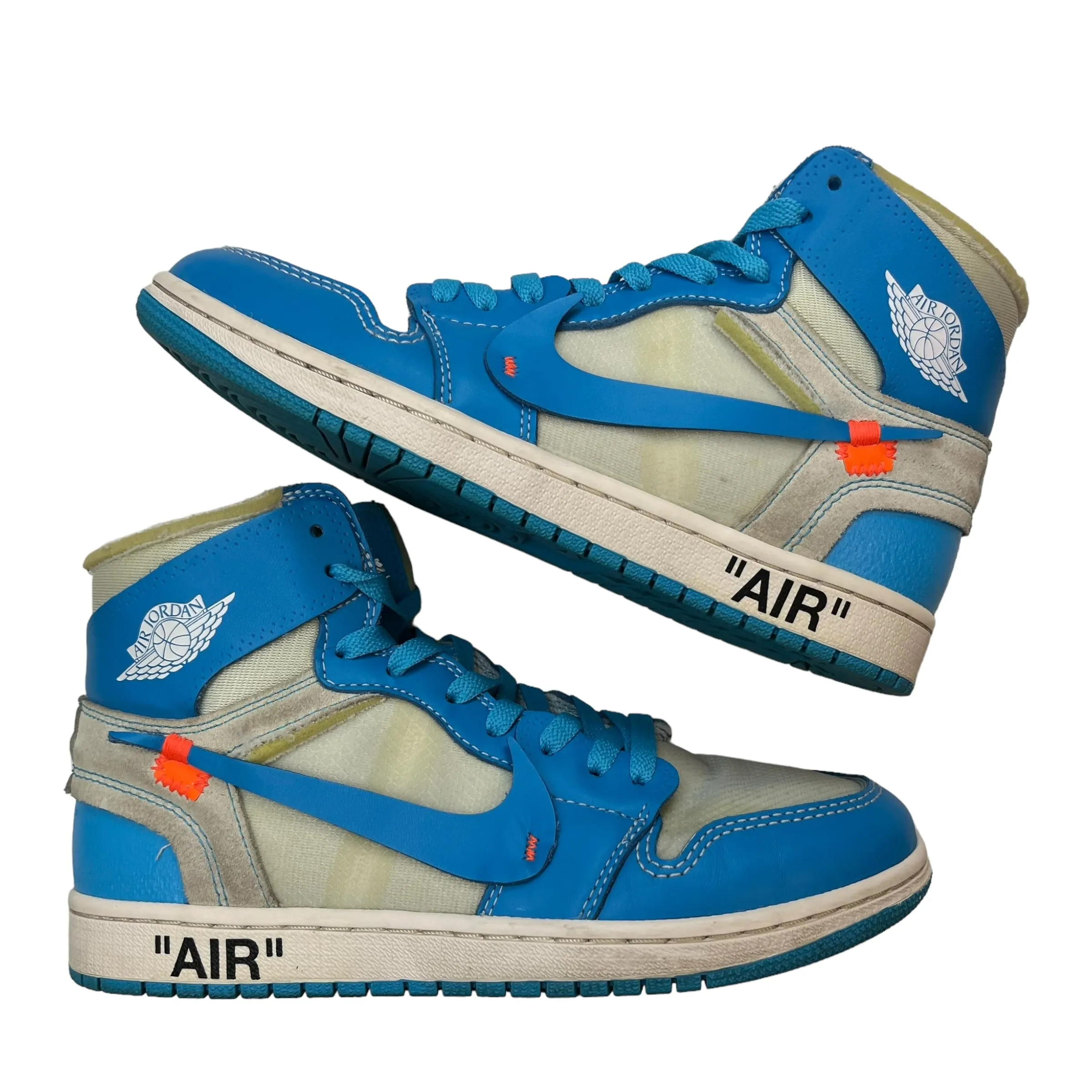 Jordan 1 High Off-White UNC (Used)