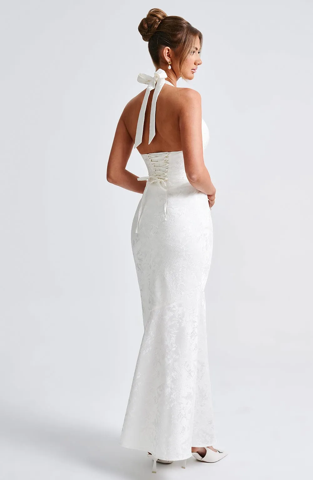 Josephine Maxi Dress - Ivory