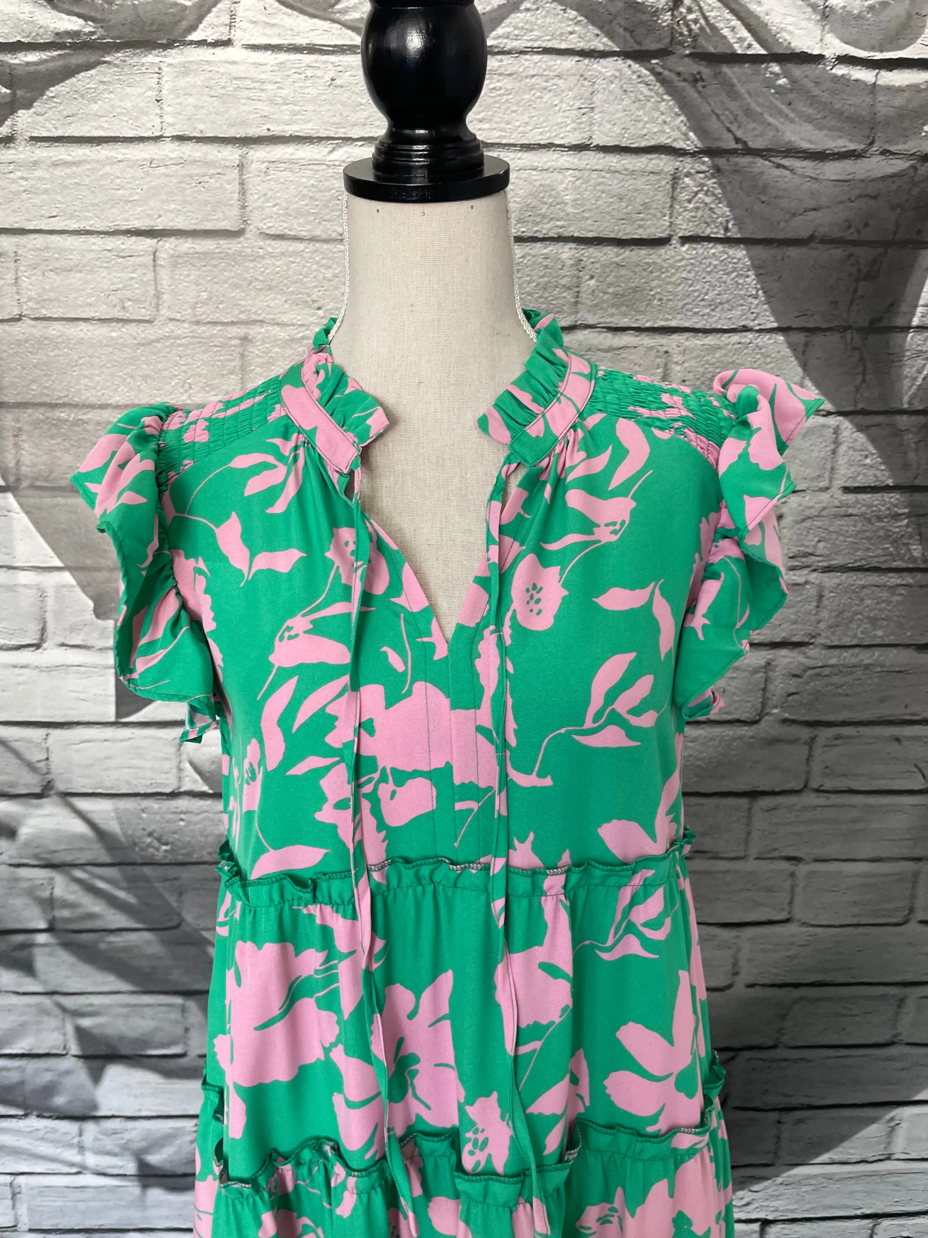 Juliet Midi Dress