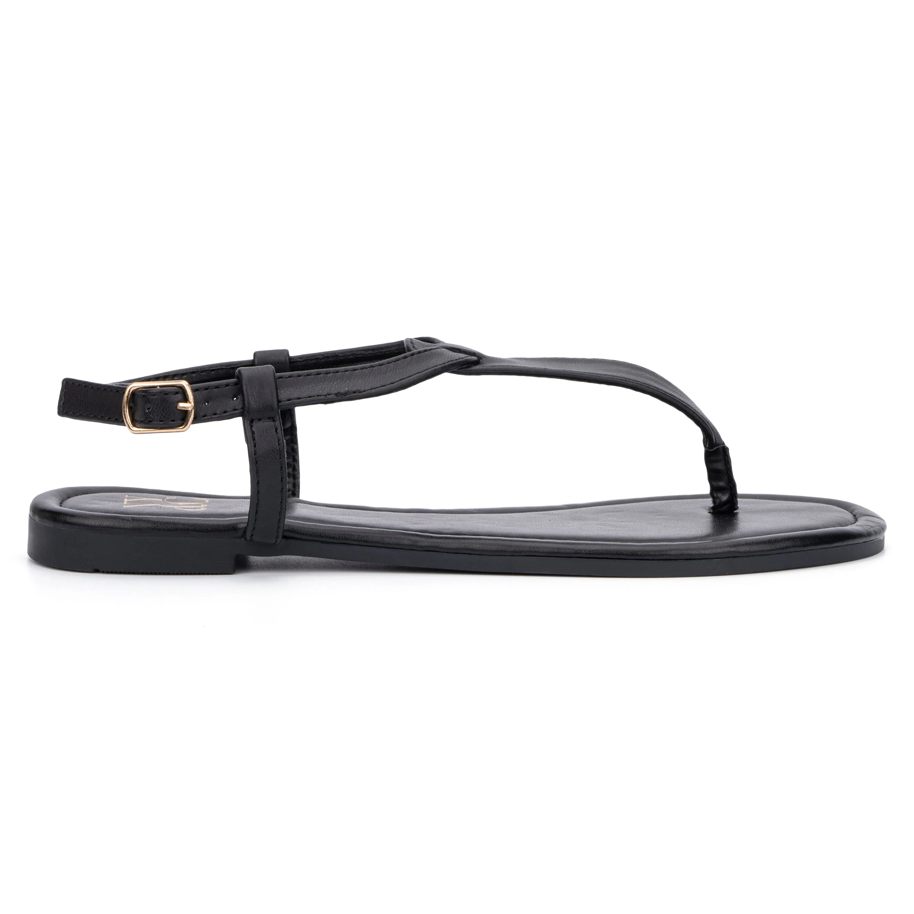 Katie T-Strap Sandals