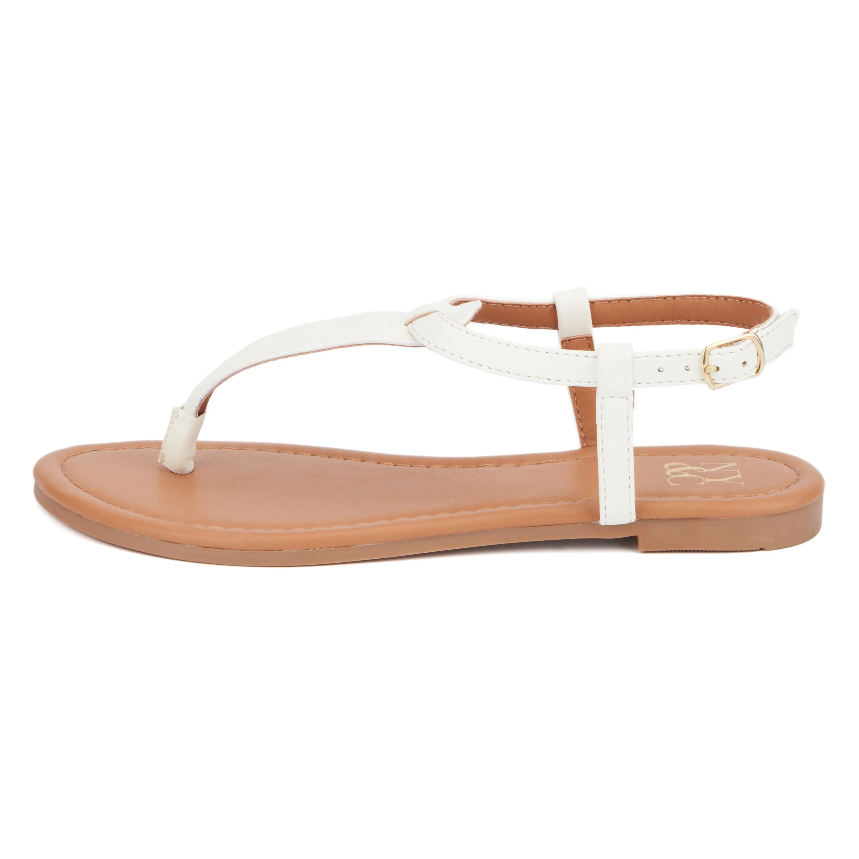 Katie T-Strap Sandals