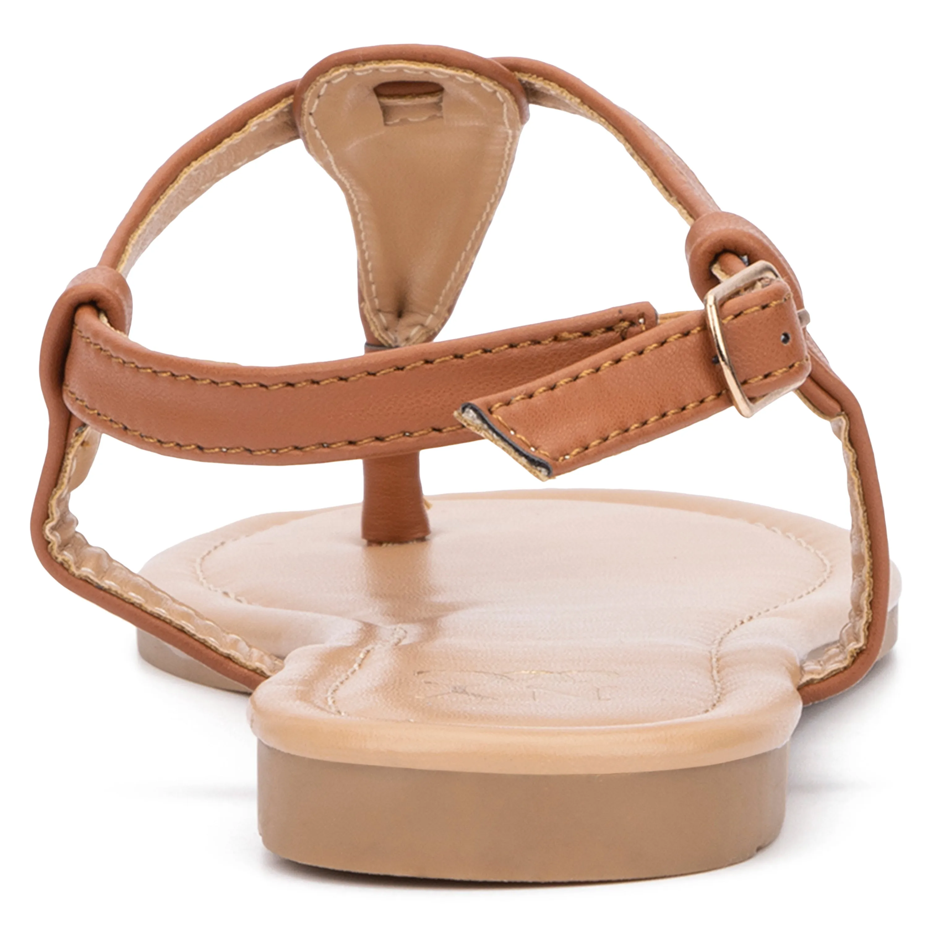 Katie T-Strap Sandals