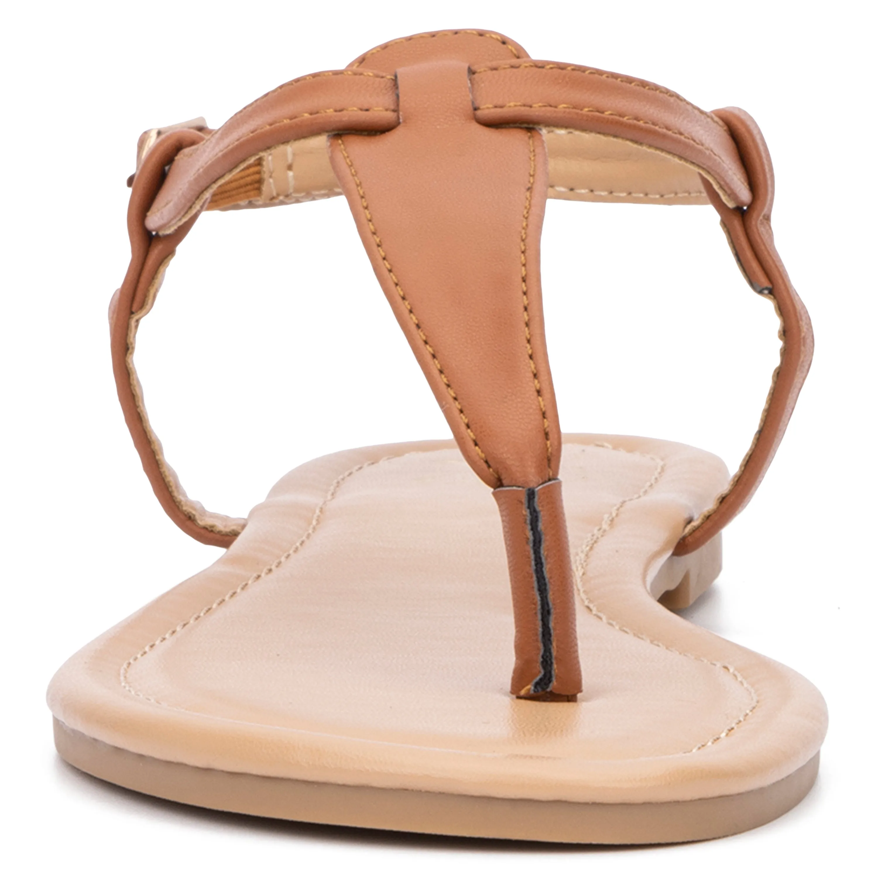 Katie T-Strap Sandals