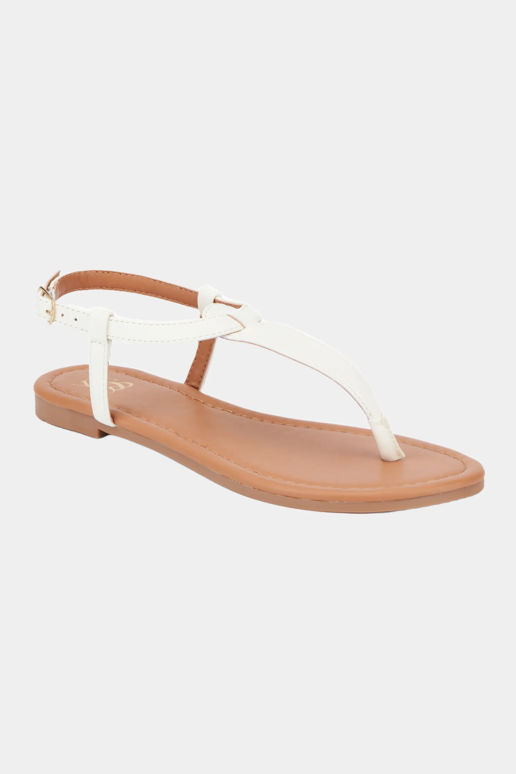Katie T-Strap Sandals