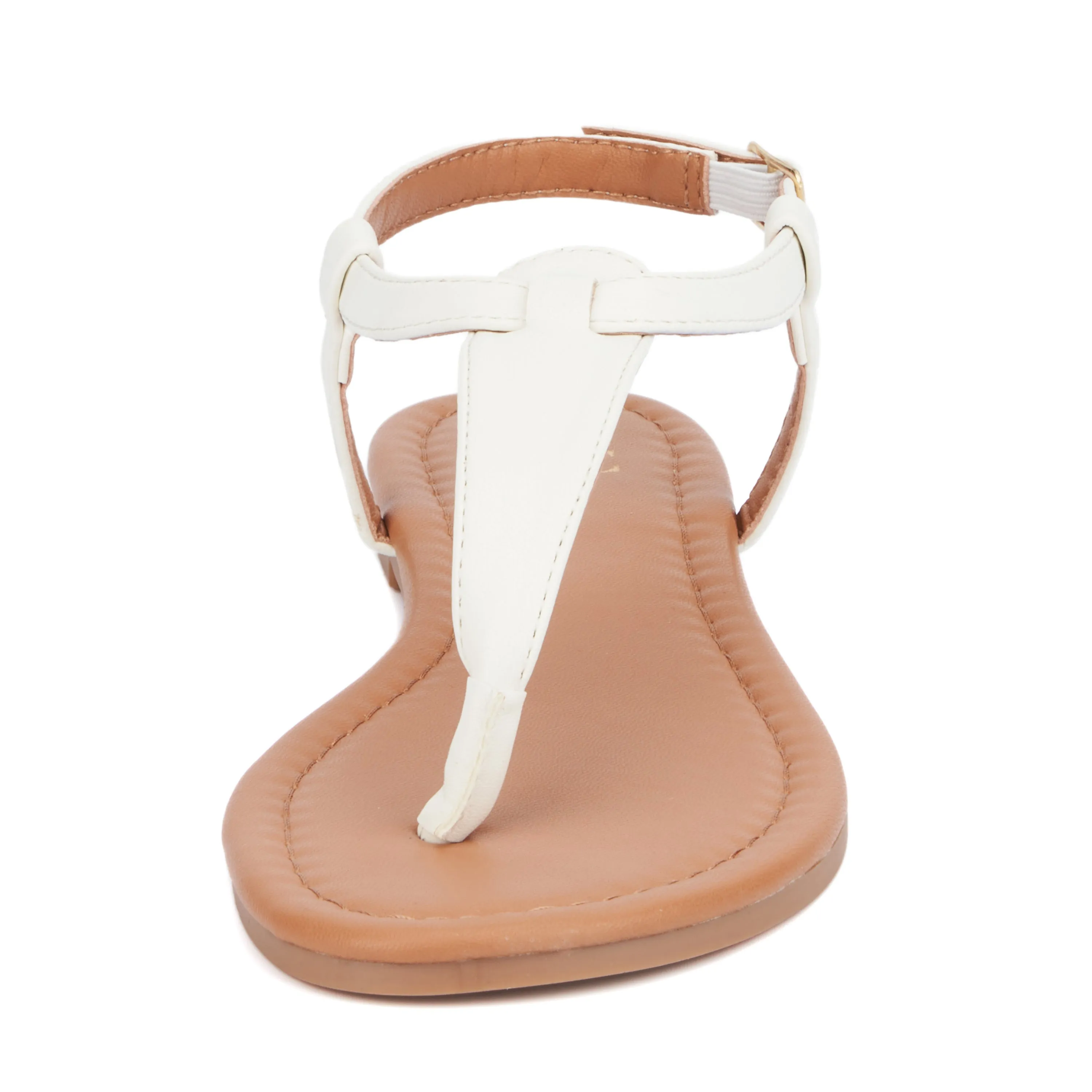 Katie T-Strap Sandals