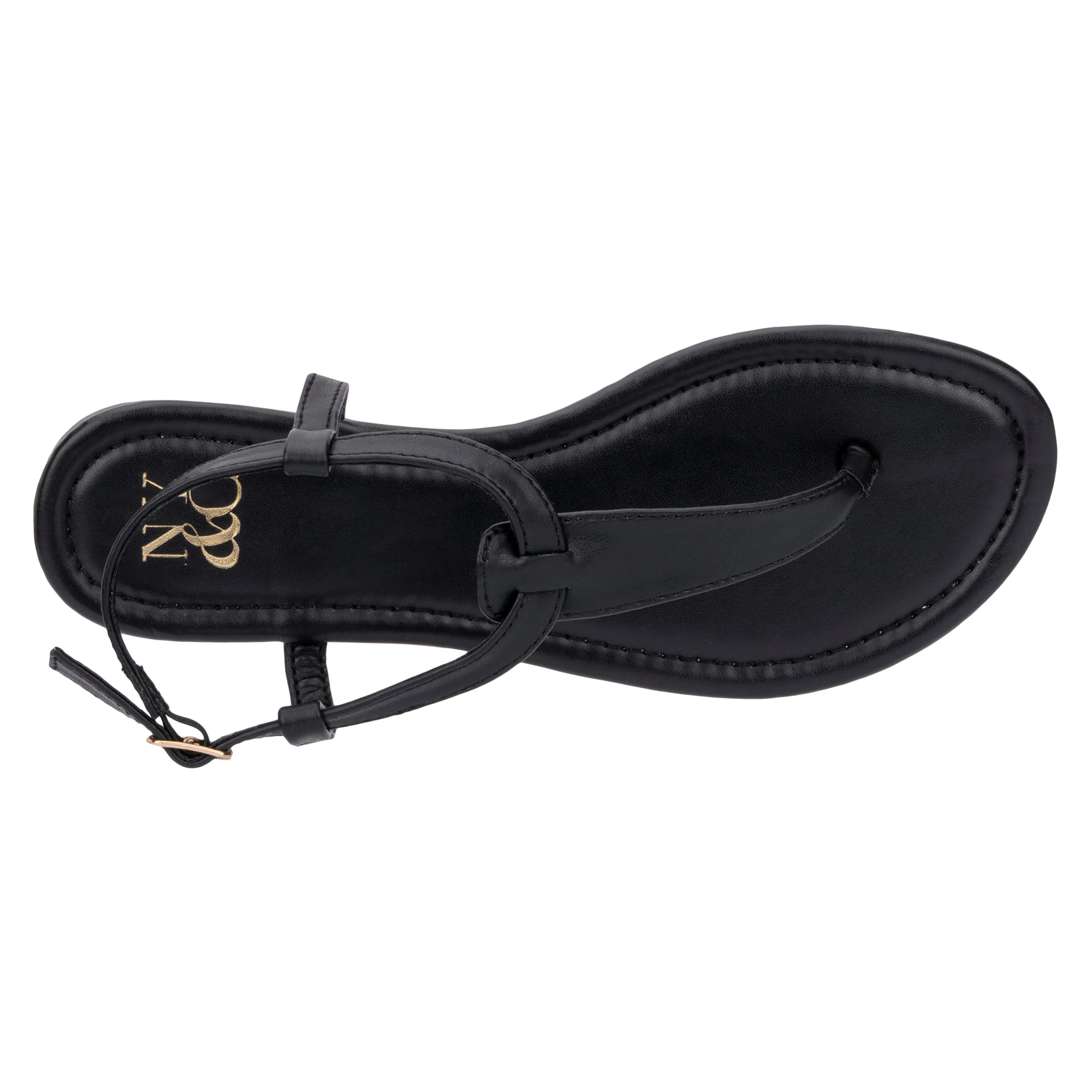 Katie T-Strap Sandals