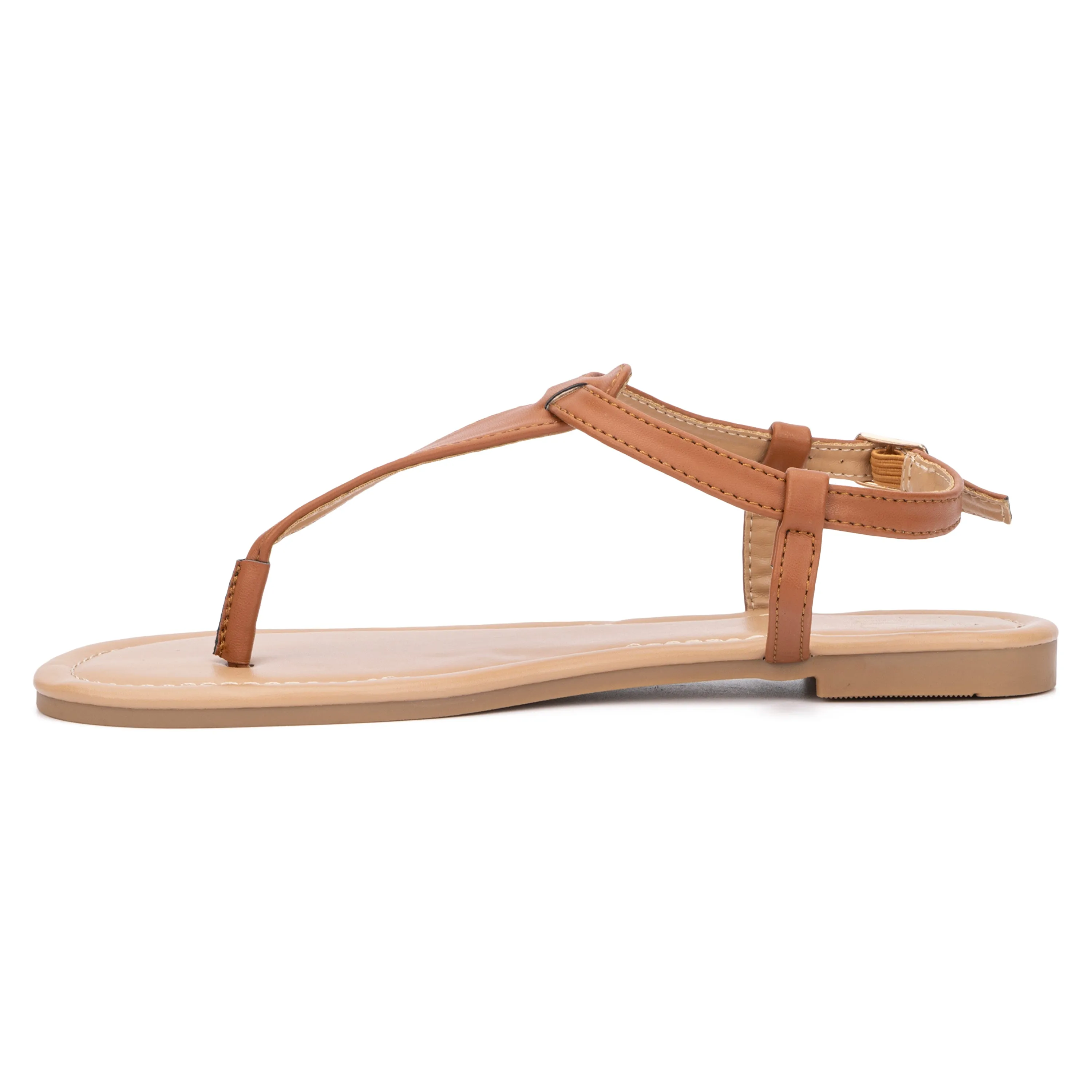 Katie T-Strap Sandals