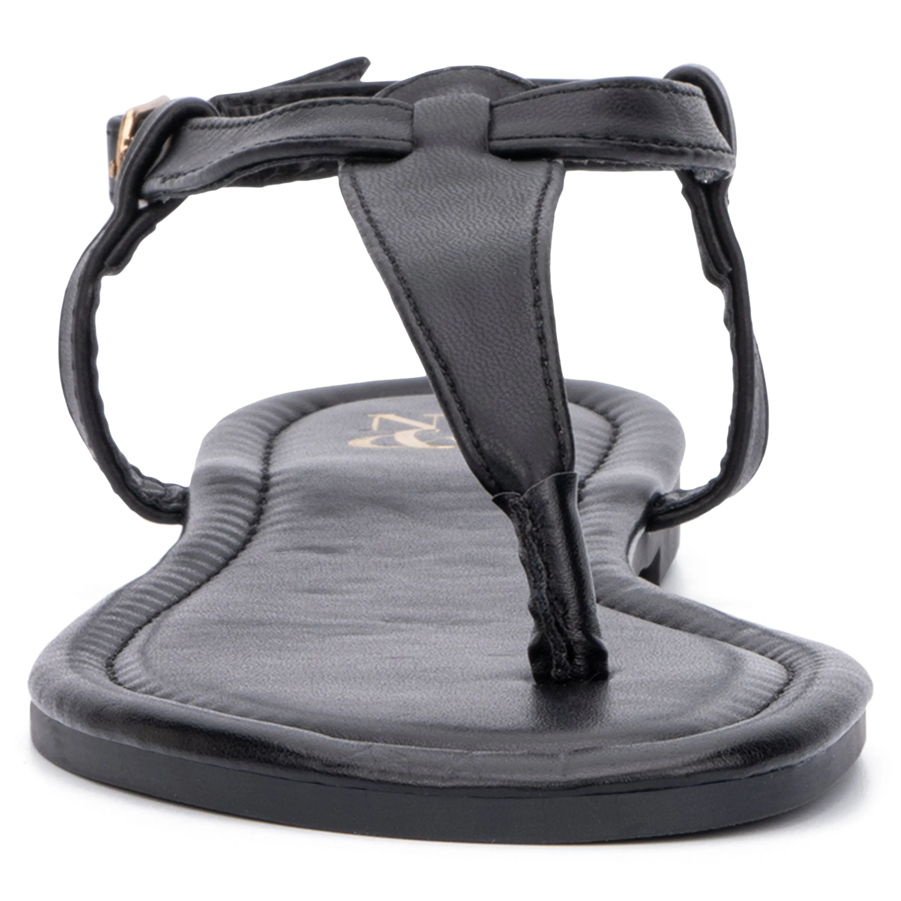 Katie T-Strap Sandals