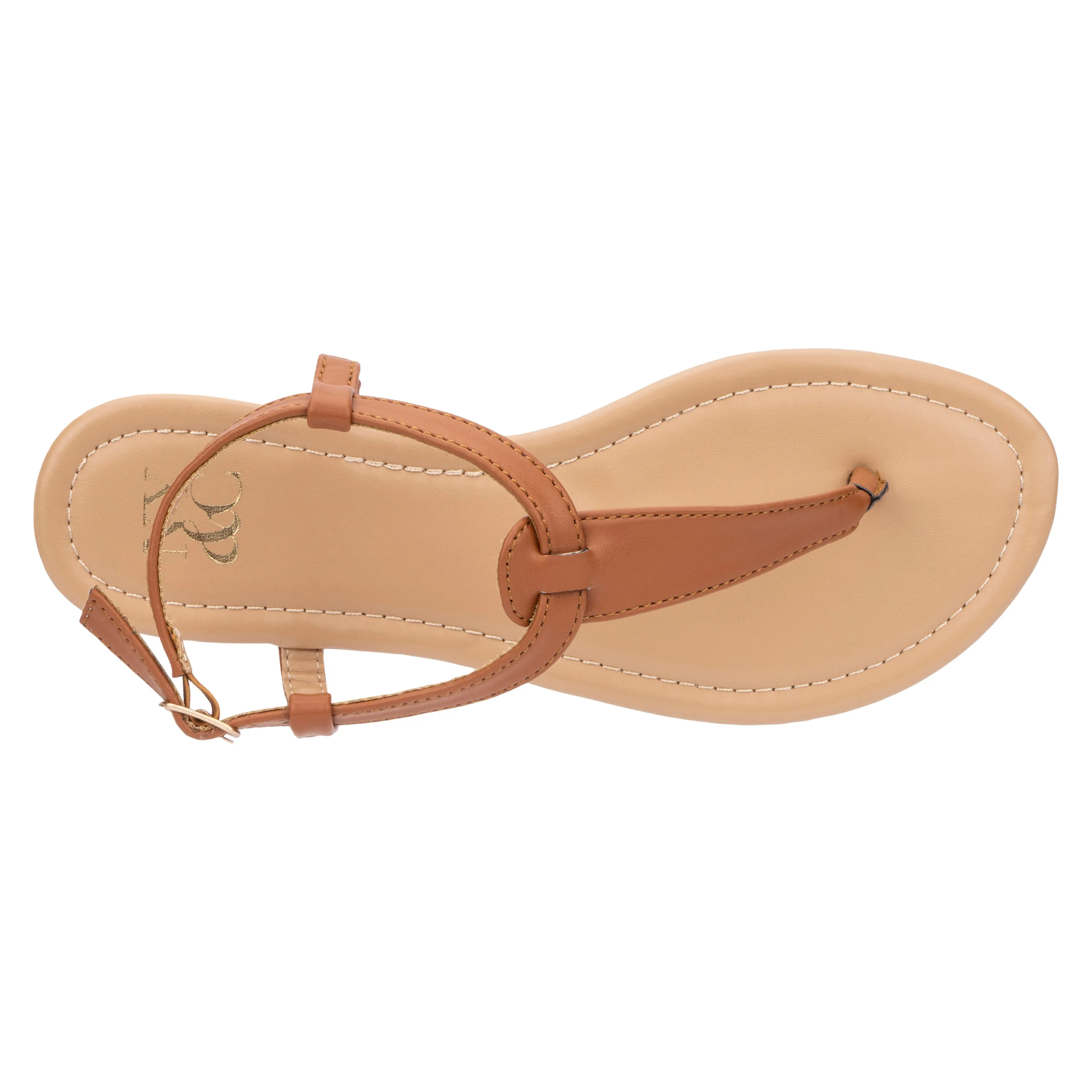 Katie T-Strap Sandals