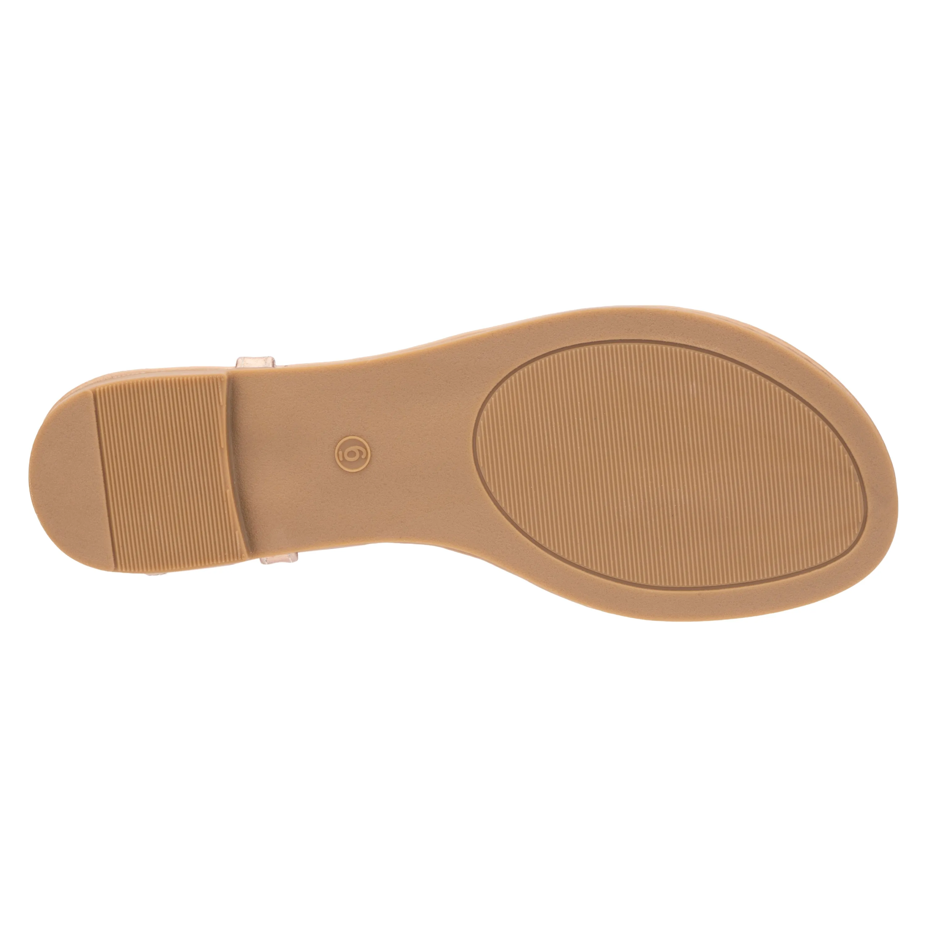 Katie T-Strap Sandals